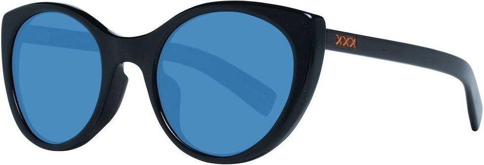 Ermenegildo Zegna Schwarze Harz-Sonnenbrille