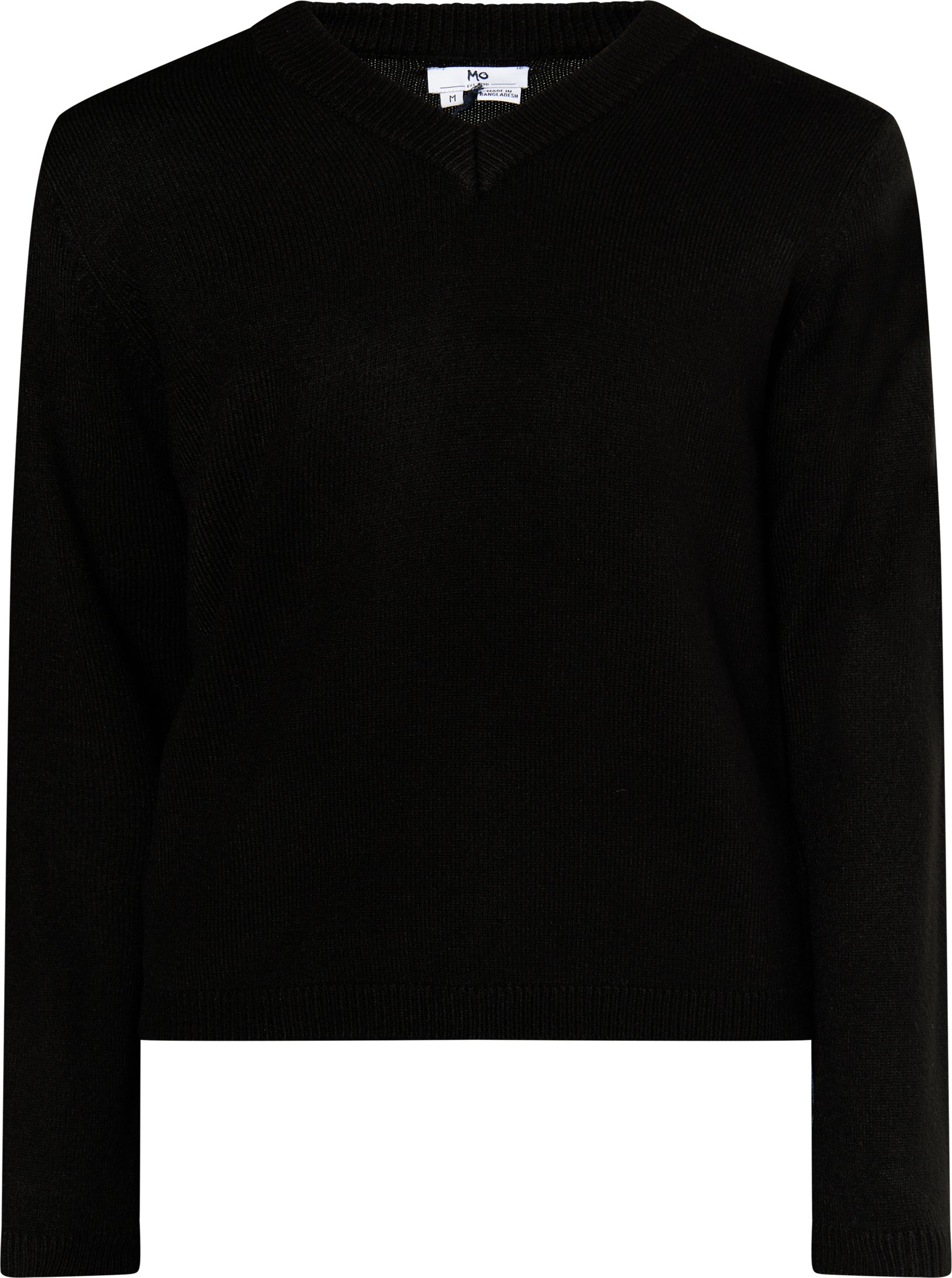 Mo Pullover Herren Schwarz