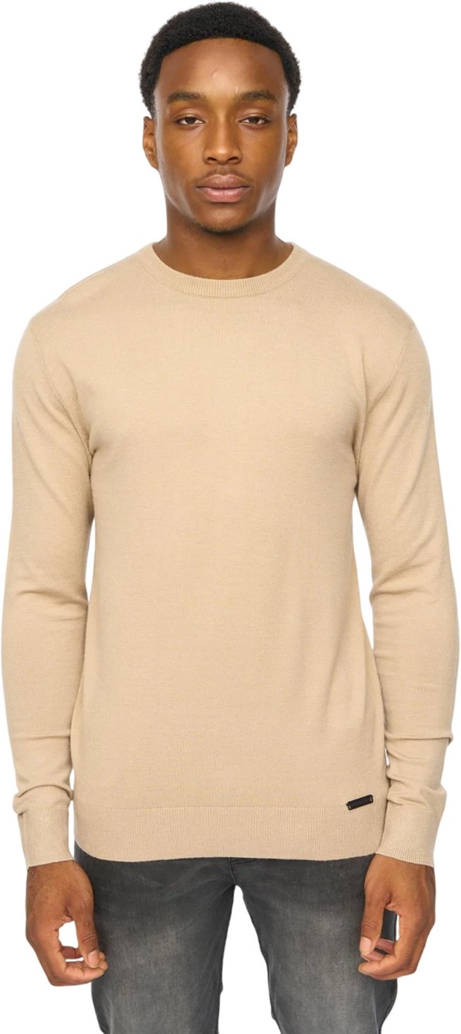 Duck and Cover - "Consenza" Sweatshirt für Herren, Rundhalsausschnitt, Jerseyware (Steinfarben)