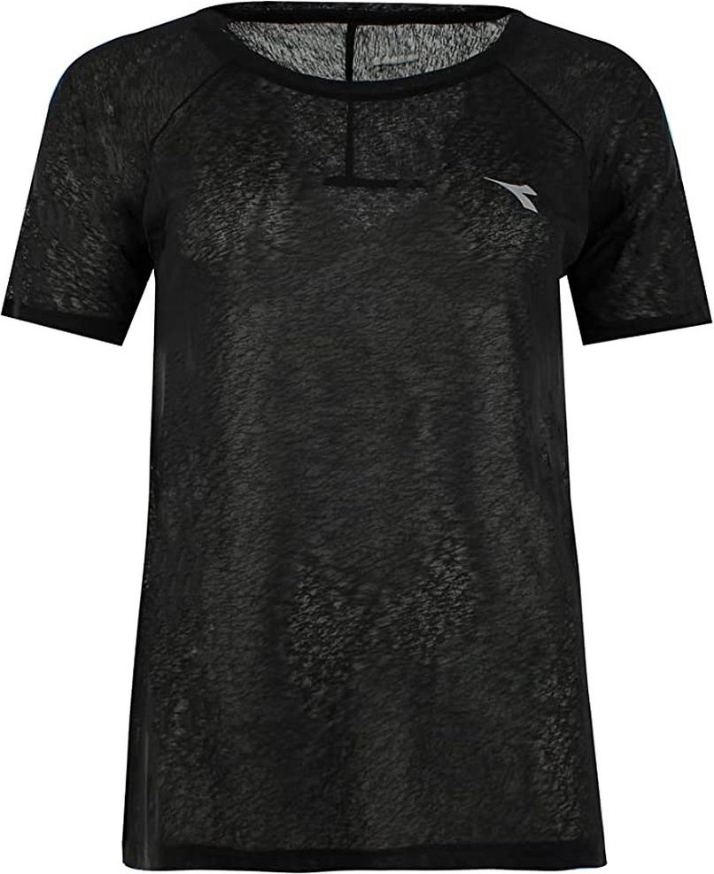 Diadora Active Womens Black T-Shirt