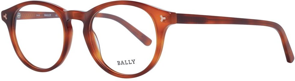 Bally Braune Unisex optische Brillenfassung