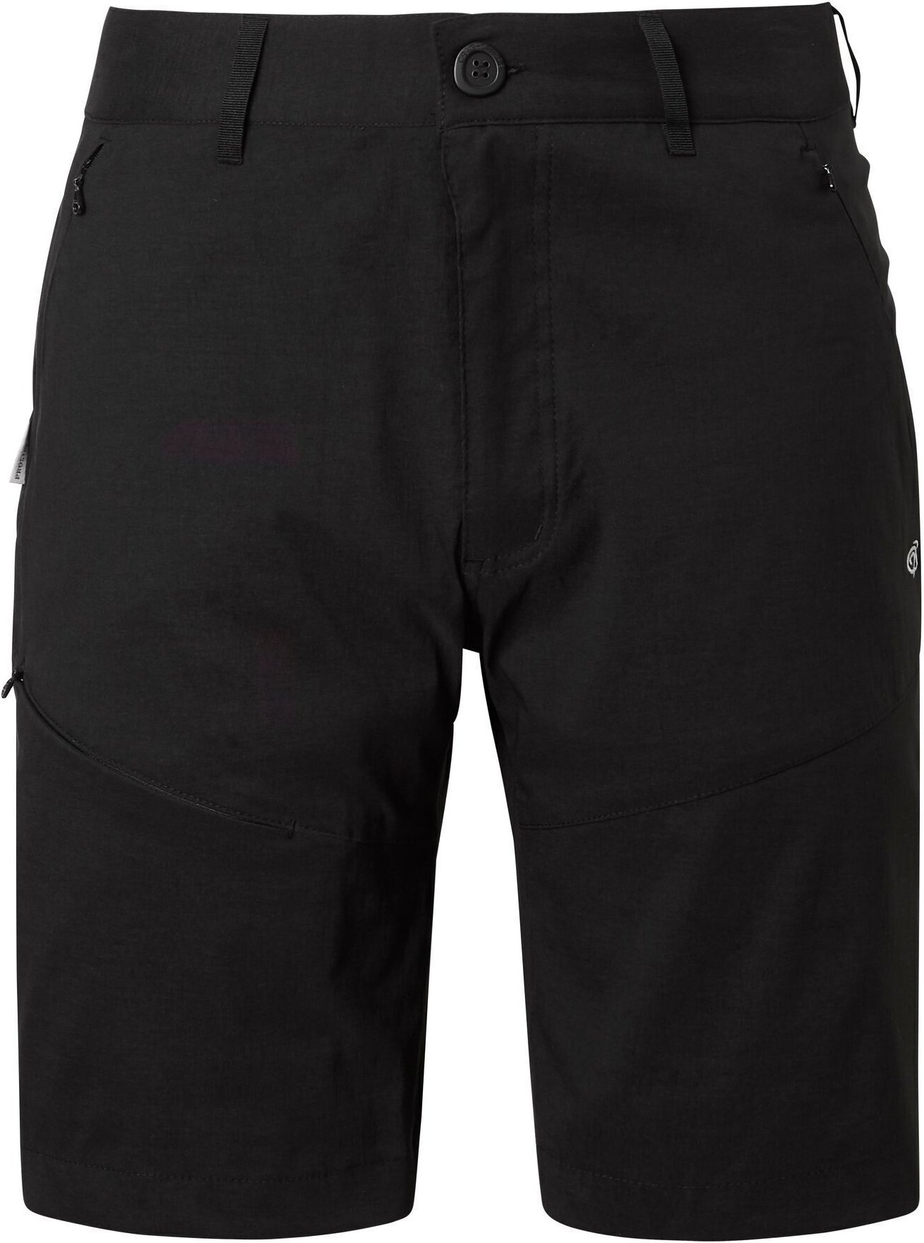 Craghoppers - "Kiwi Pro" Shorts für Herren (Schwarz)