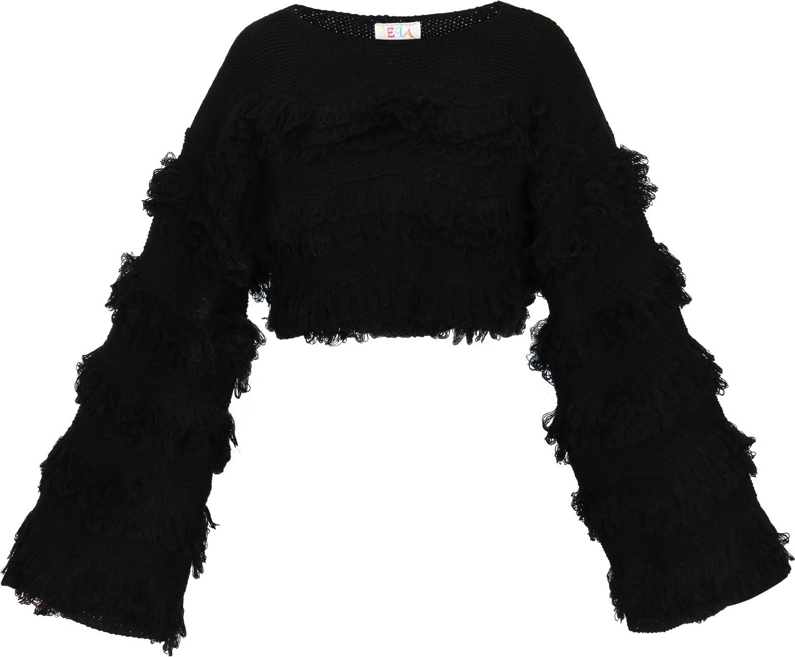 IZIA Pullover Frauen Schwarz