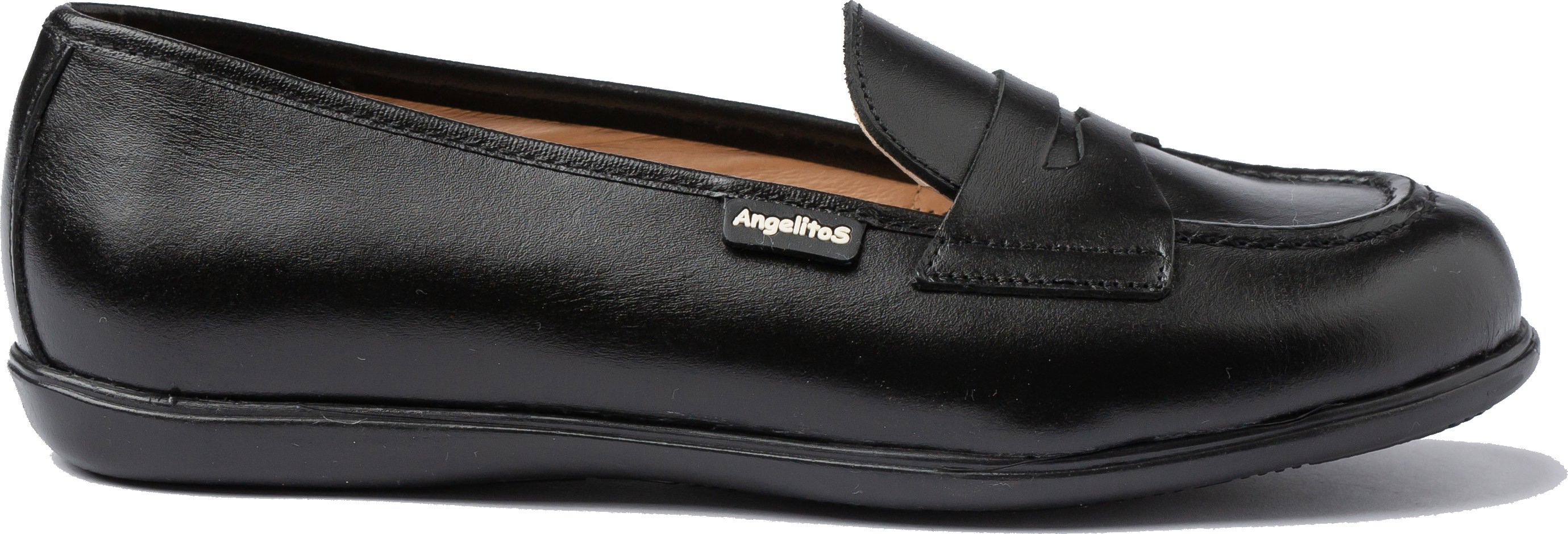 Schulmokassins aus Leder