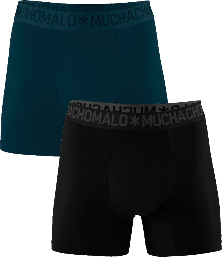 Muchachomalo Herren Boxer Shorts - 2er Pack - Herren Unterwäsche