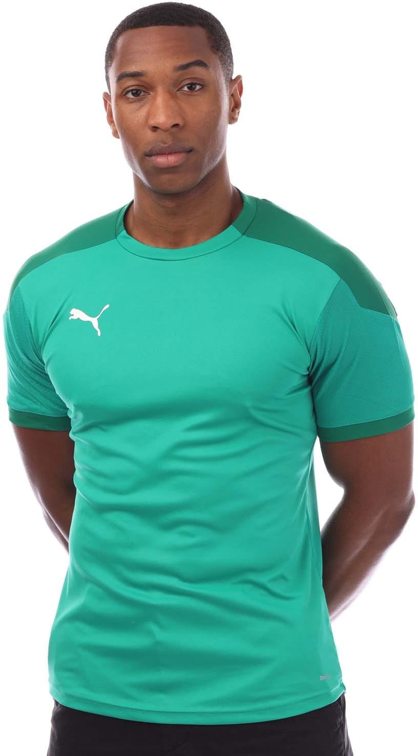 Herren Puma Final Trainingsshirt in Grün