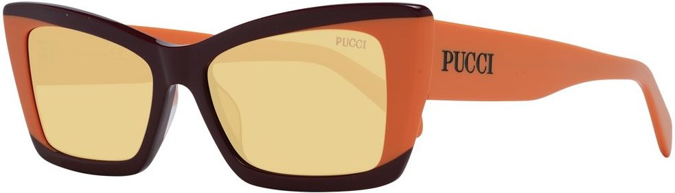 Emilio Pucci Mehrfarbige Plastiksonnenbrille