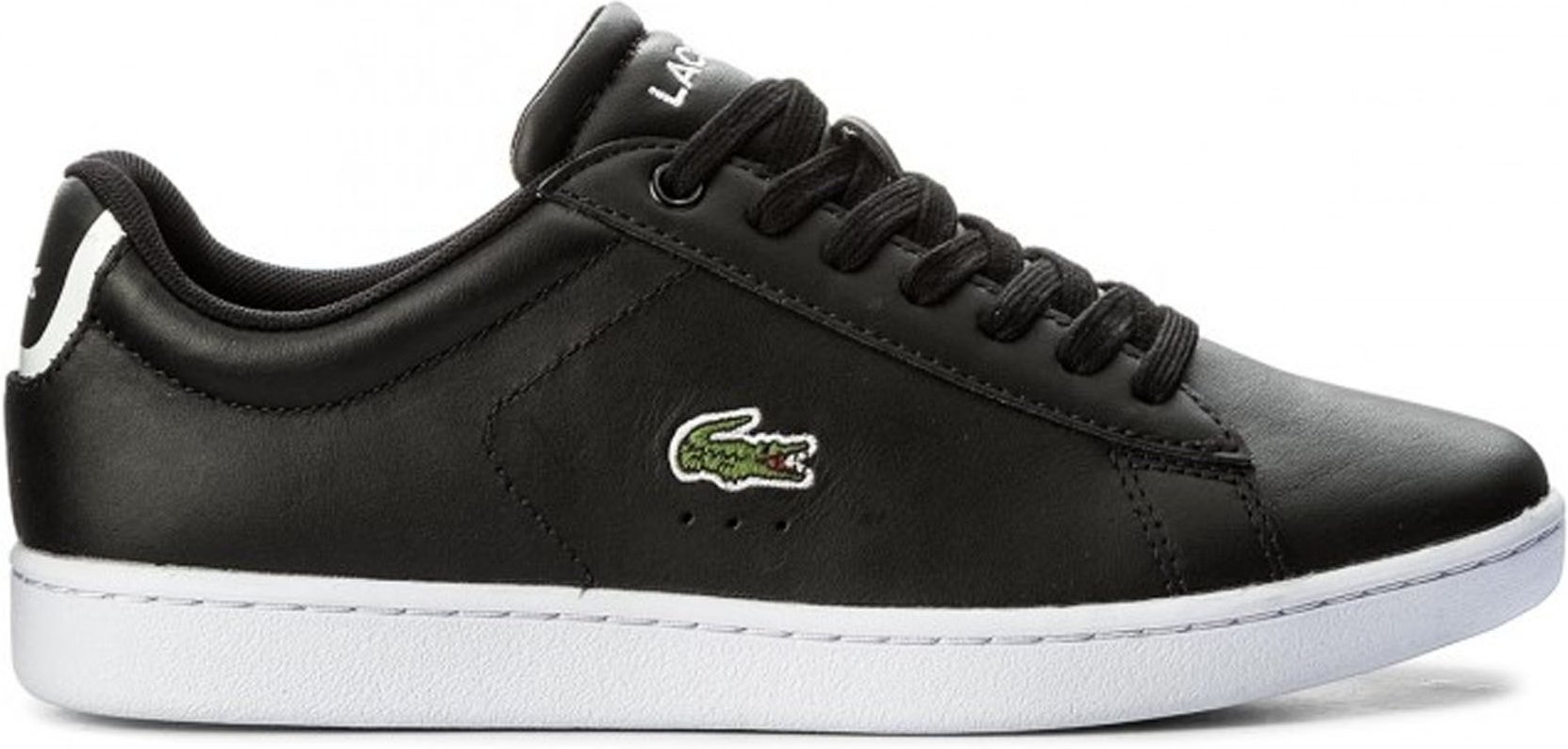 Lacoste Carnaby Evo Bl 1 spw Womens Black Trainer