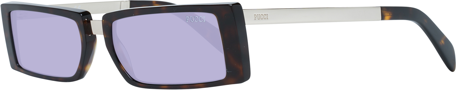 Emilio Pucci Braune Damen-Sonnenbrille