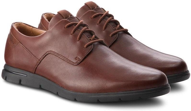 Clarks Vennor Walk Mens Brown Schuhe