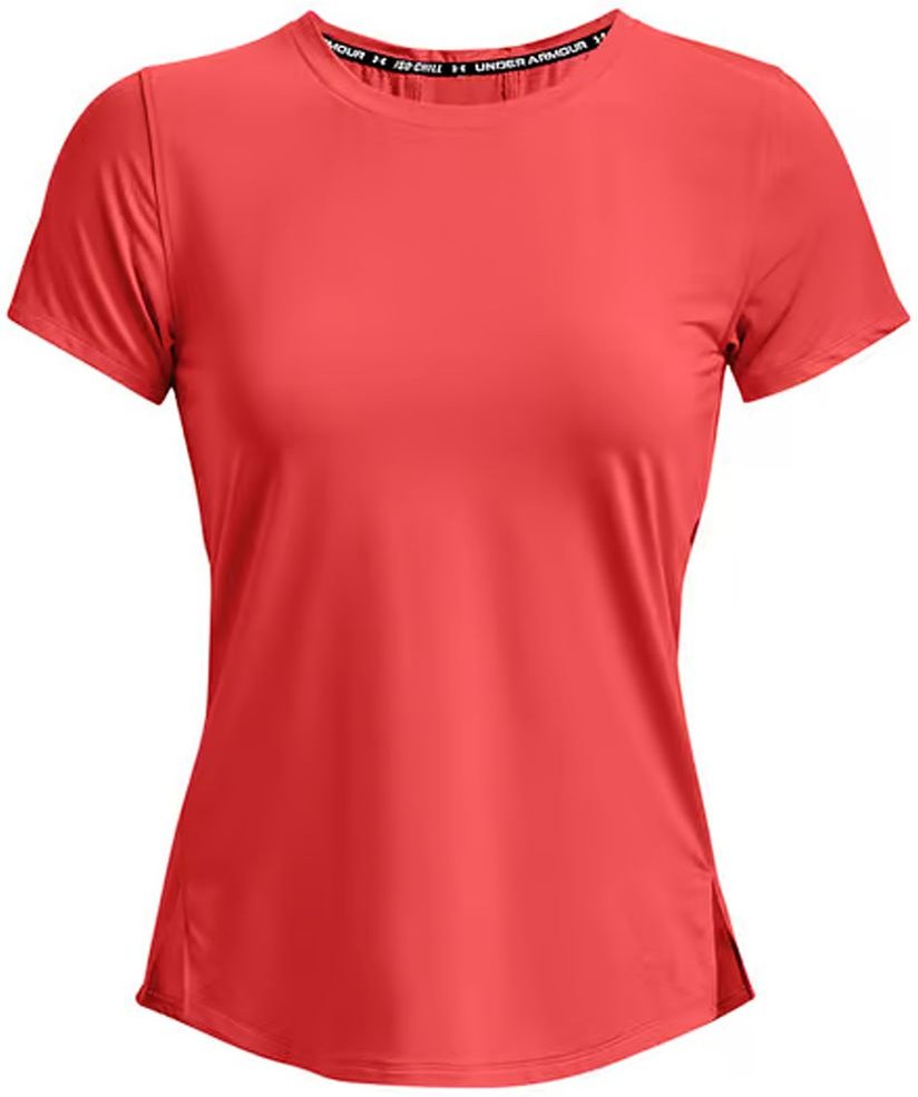 Under Armour Isochill Run Laser Womens Orange T-Shirt