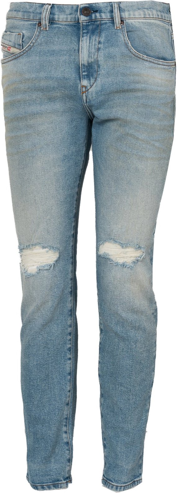 Diesel Jeans D-Strukt Herren blau