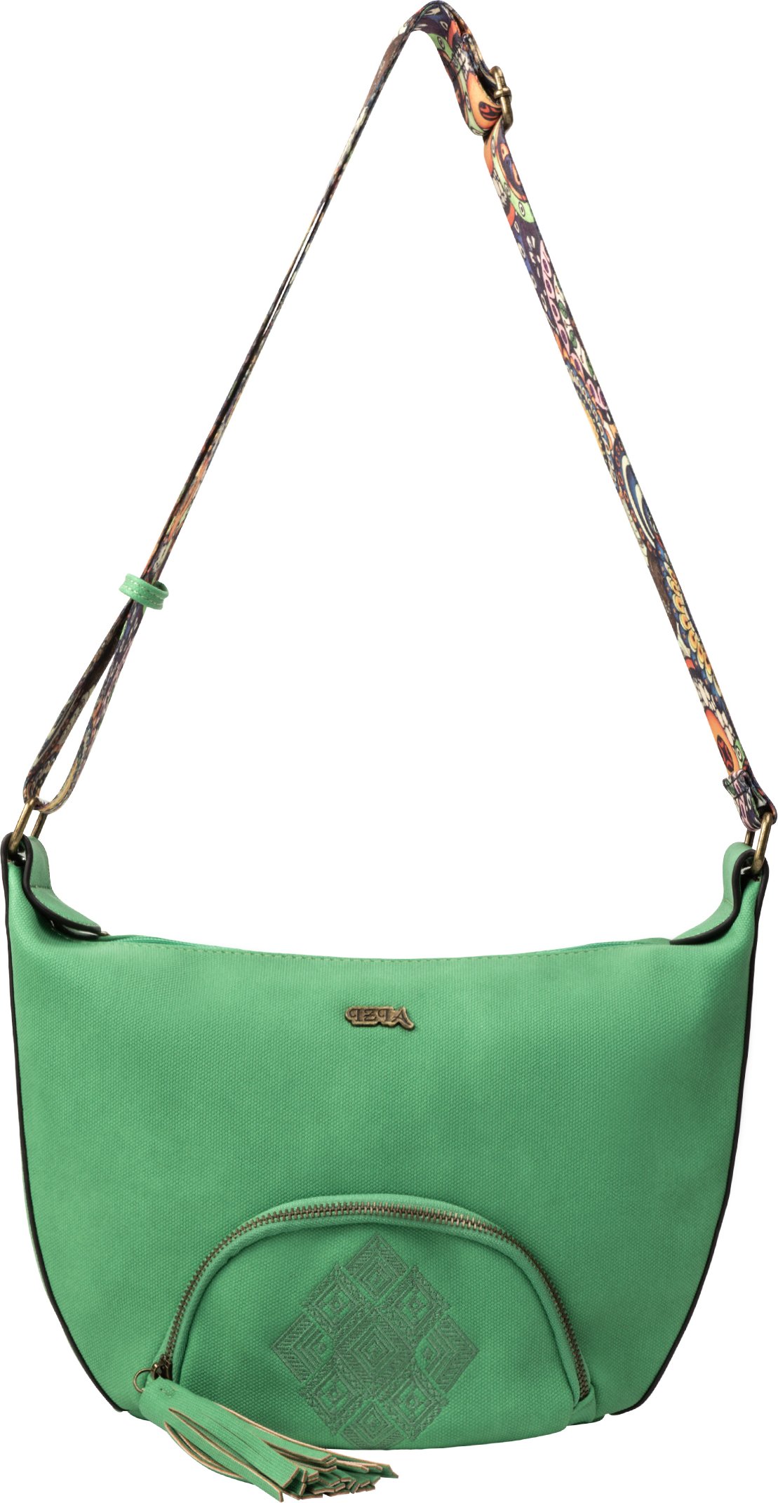 IZIA Umhängetasche Damen grün