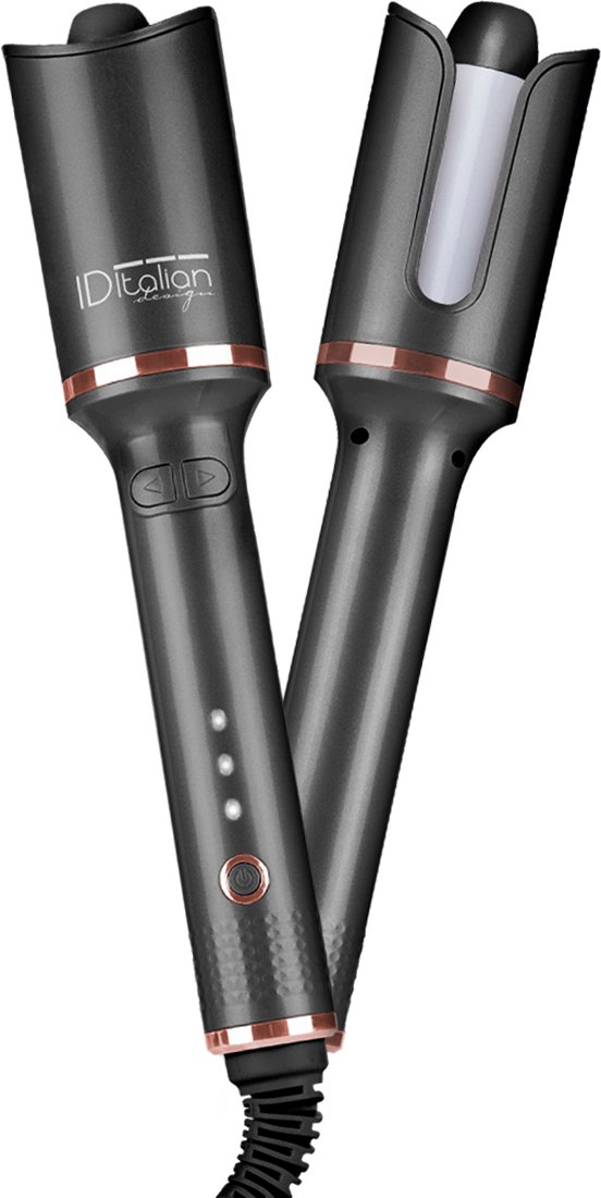 Automatischer Lockenstab Mytulip - schwarz - 20 W - alle Haartypen