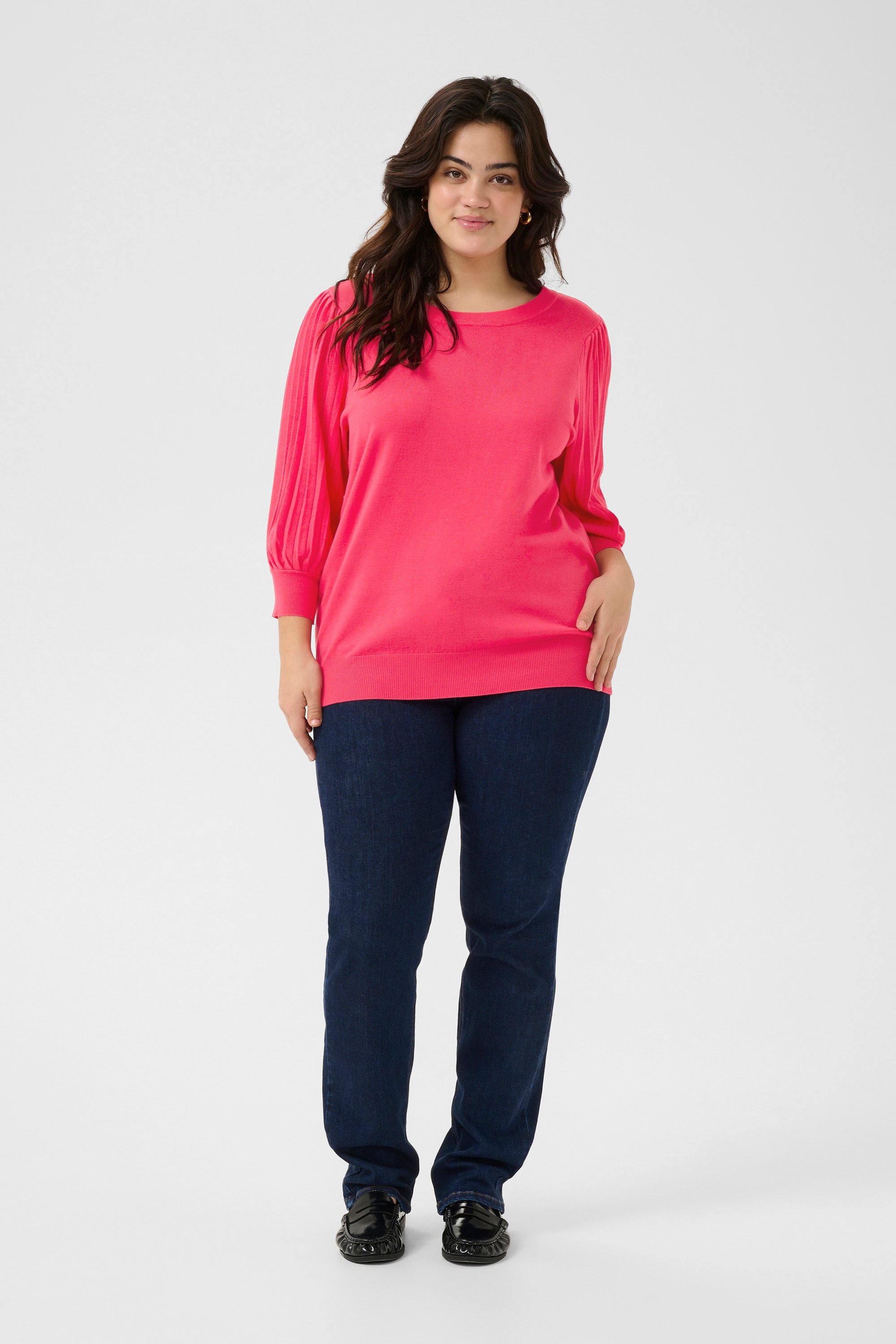 Strickpullover Regular fit berry