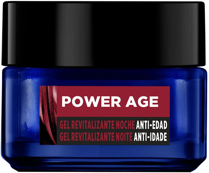 Men Expert Power Age Revitalisierendes Anti-aging-nachtgel 50 ml