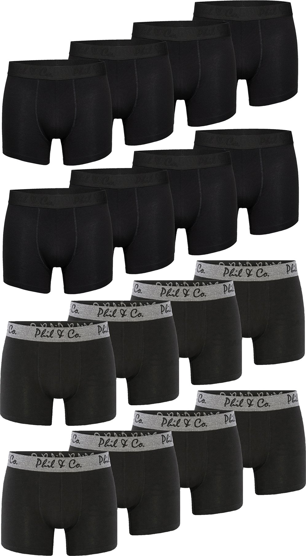 Thumbnail - Boxer Retro Pants 16-Pack