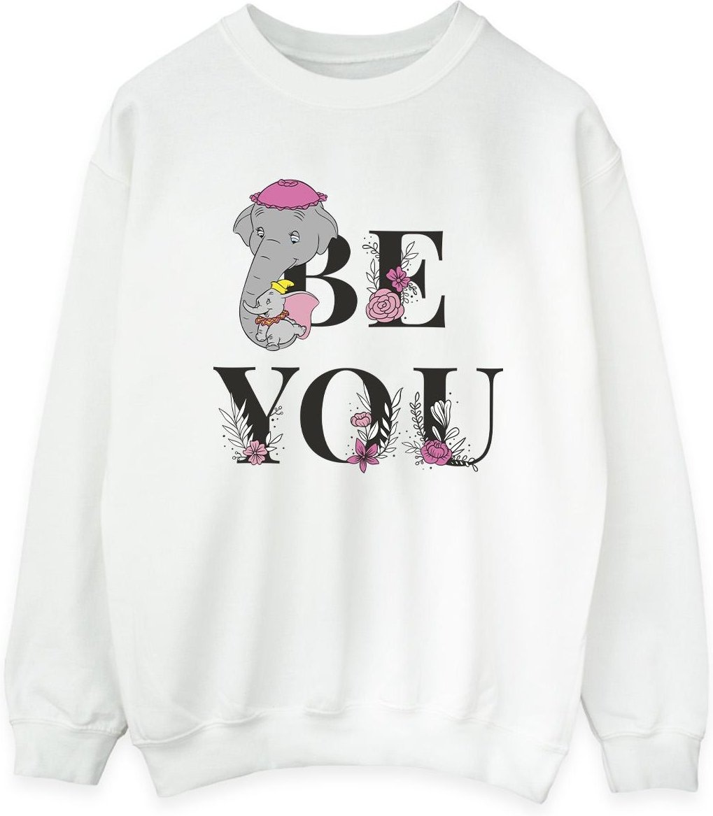 Disney - "Be You" Sweatshirt für Damen (Weiß)