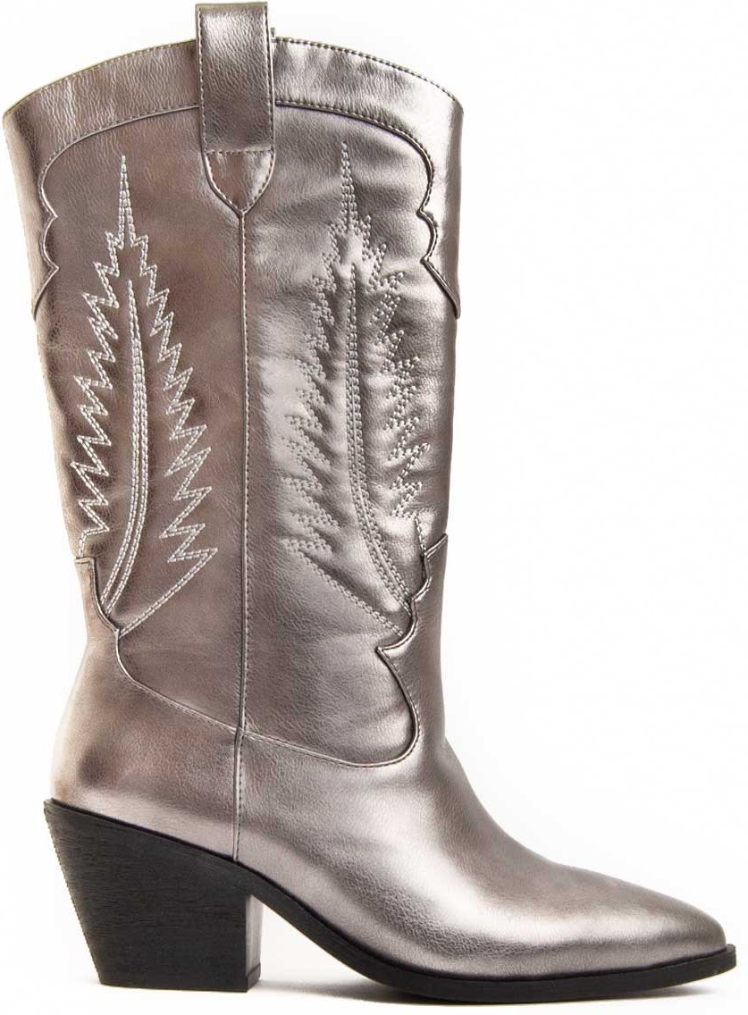 Montevita Stiefel Mit Absatz Tejan2 In Grau