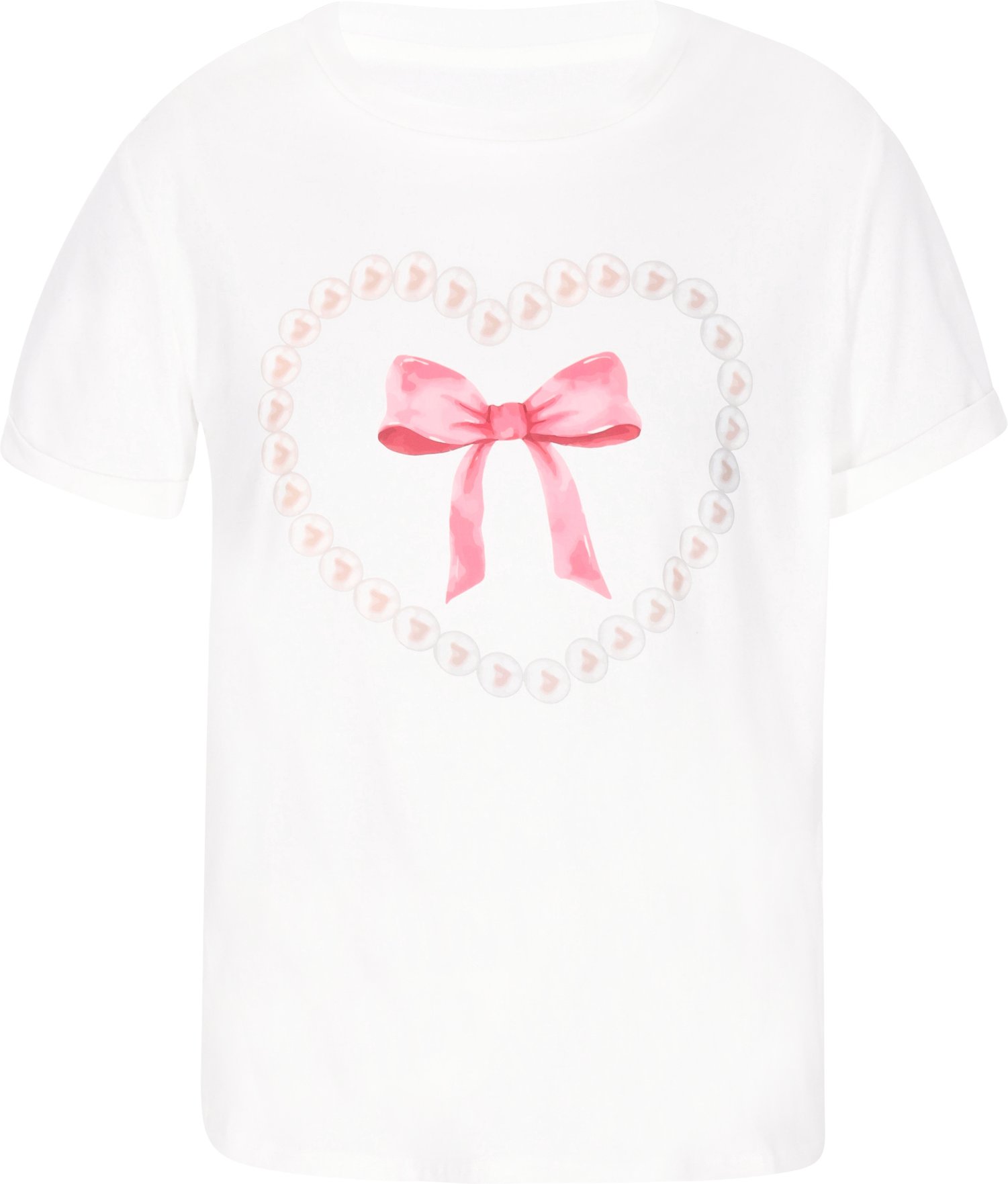 Faina T-Shirt Frauen Weiß