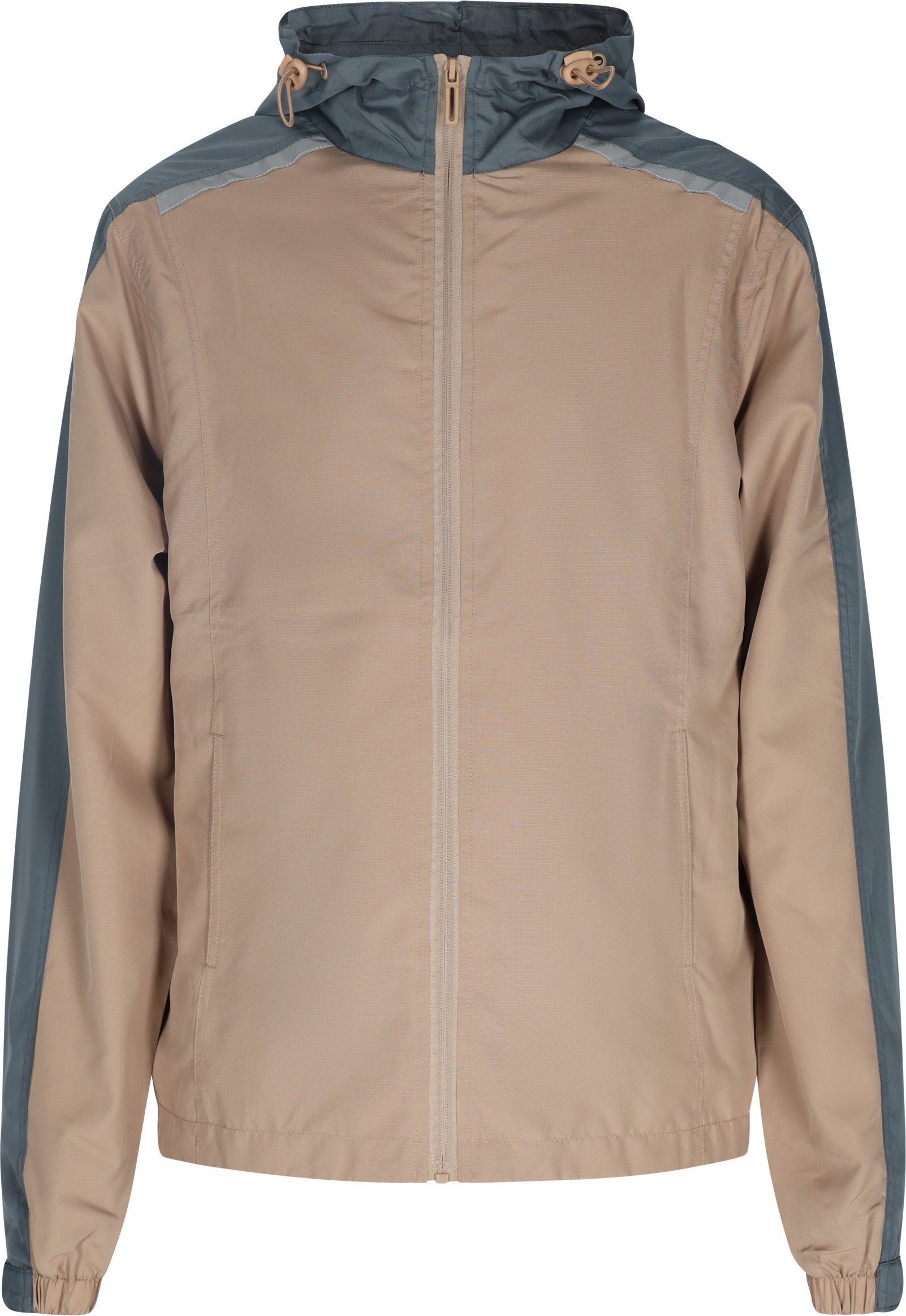 Mo Jacke Männer Beige Türkis Grau