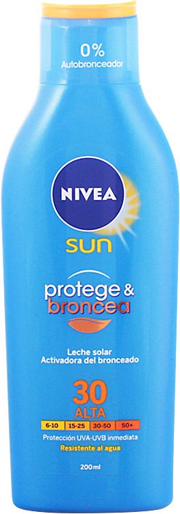 Sun Protect&tanning Milch Spf30 200 ml