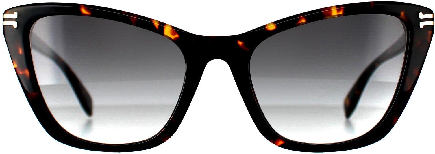 Marc Jacobs Cat Eye Damen Havanna Grau Farbverlauf MJ 1095/S
