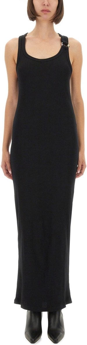 Tankkleid mit Piercing-Detail