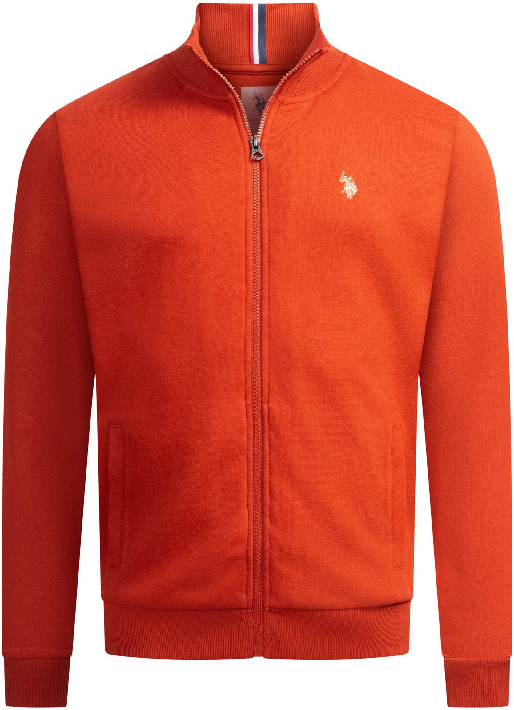 U.S. POLO ASSN. Herren Sweatjacke USTheoo aus Baumwoll-Polyester-Mix