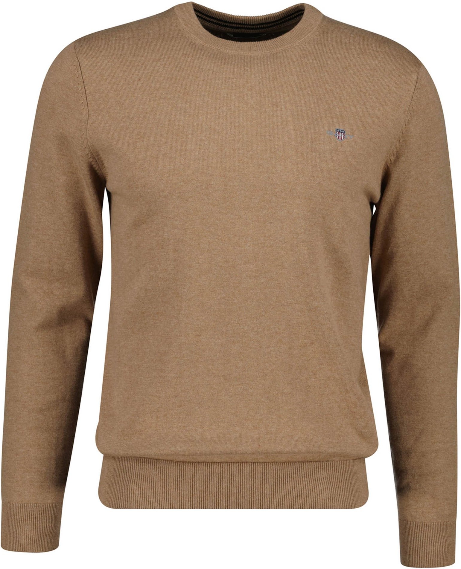 Thumbnail - Gant Classic Cotton C-Neck Strickpullover