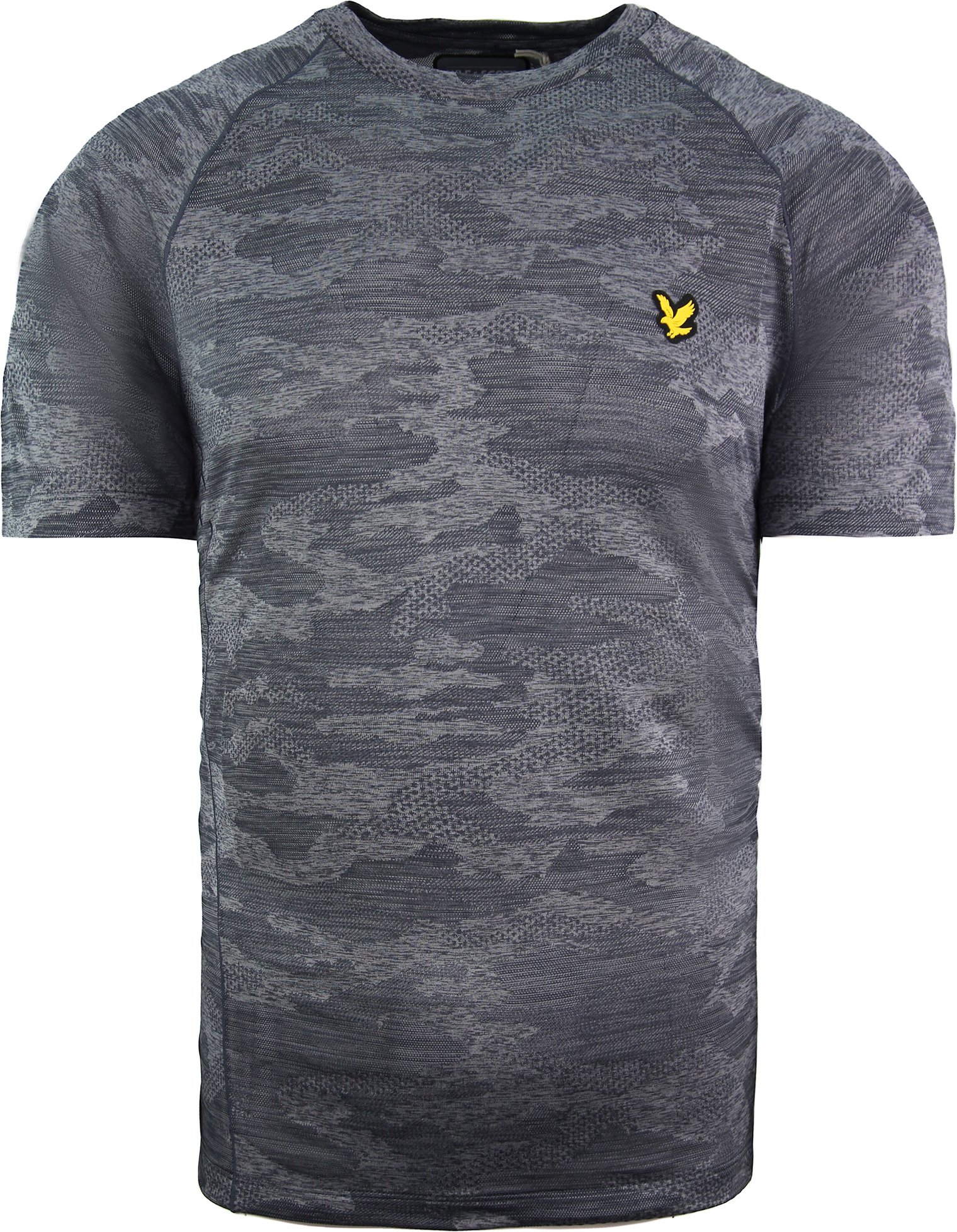 Lyle & Scott Camo Sports Herren T-Shirt grau