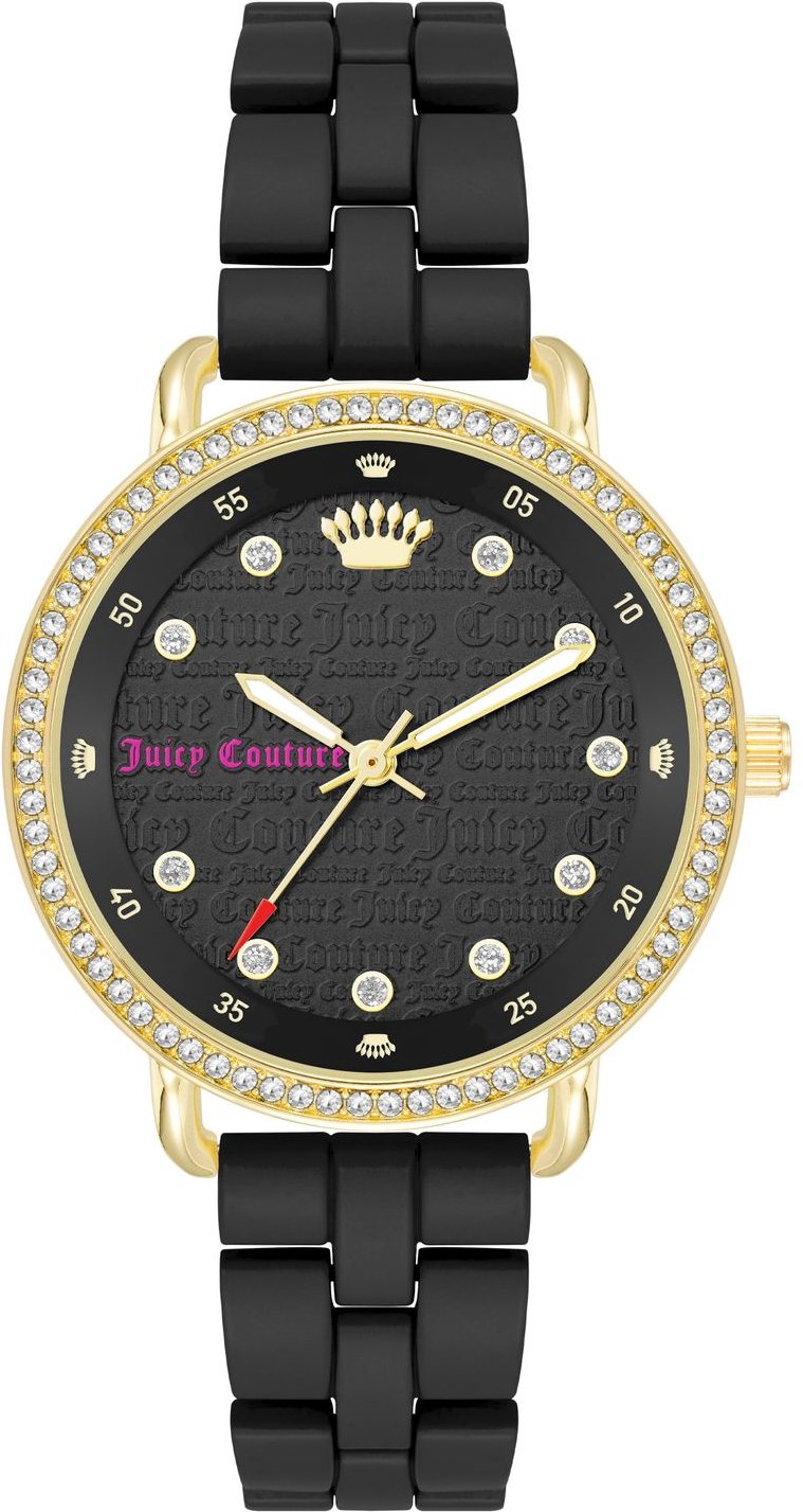 Juicy Couture Uhr JC/1310GPBK