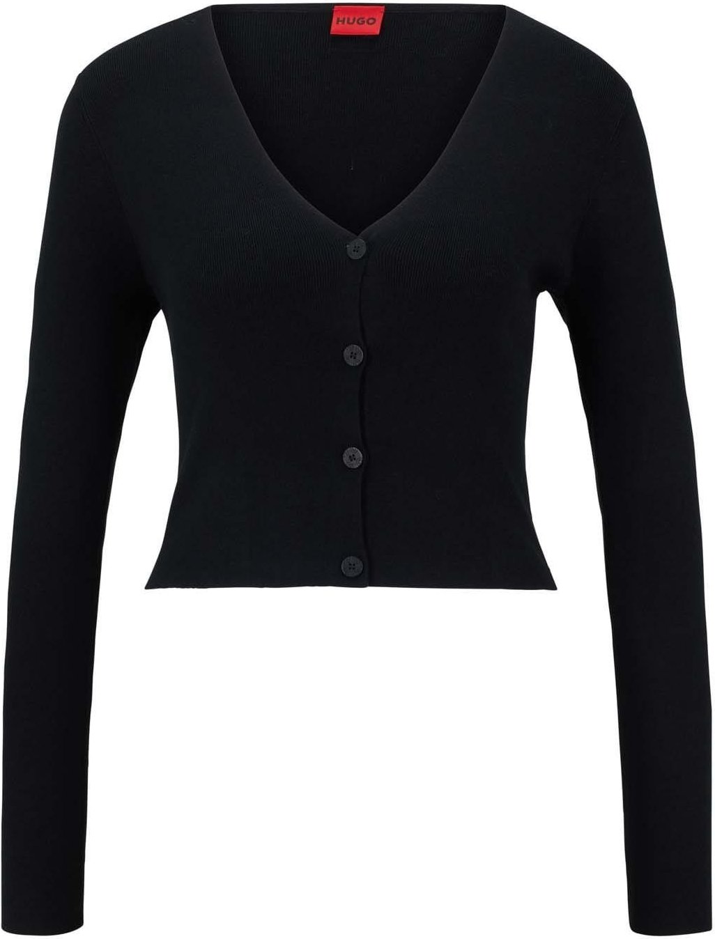 Hugo - "Sanderin" Strickjacke für Damen (Schwarz)