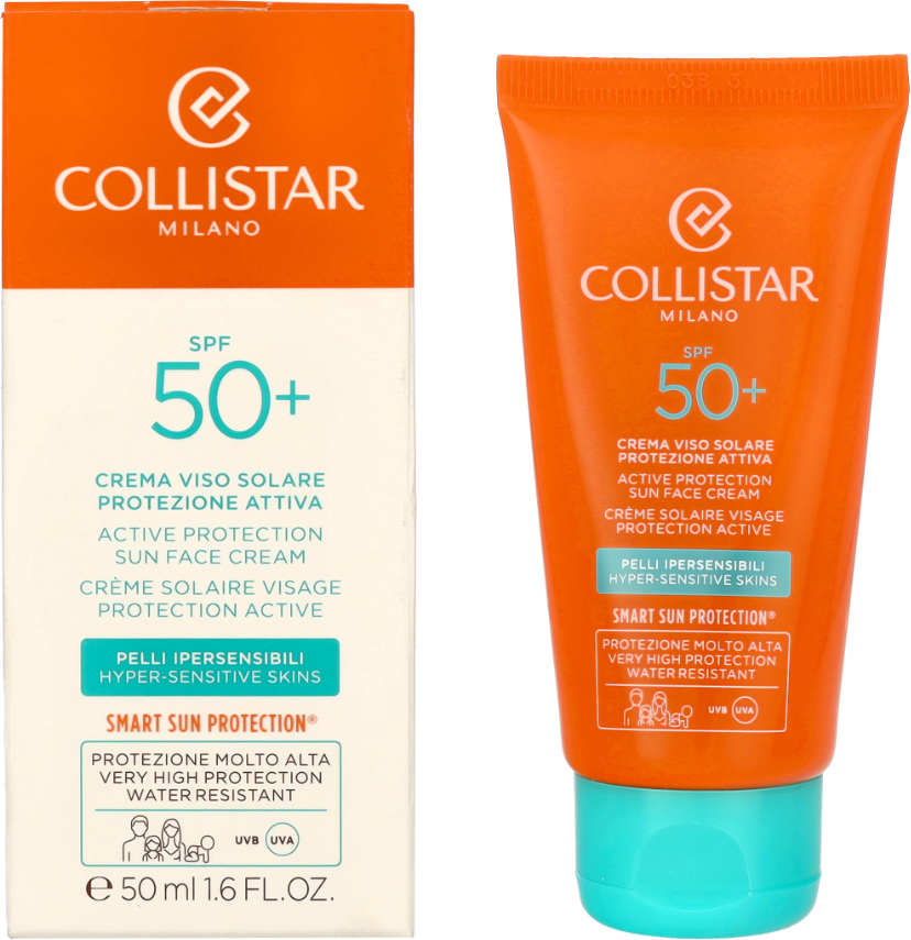 Collistar Active Protection Sun Face Cream SPF50+.