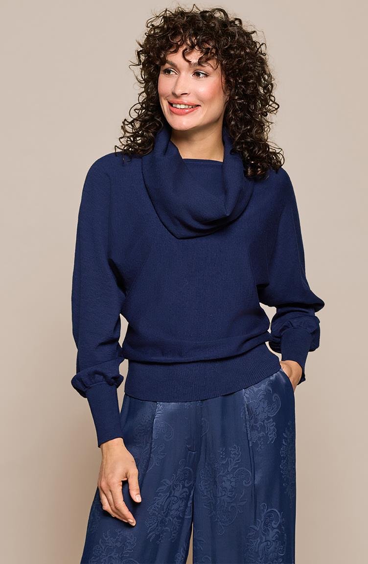 Angelina Pullover Marineblau