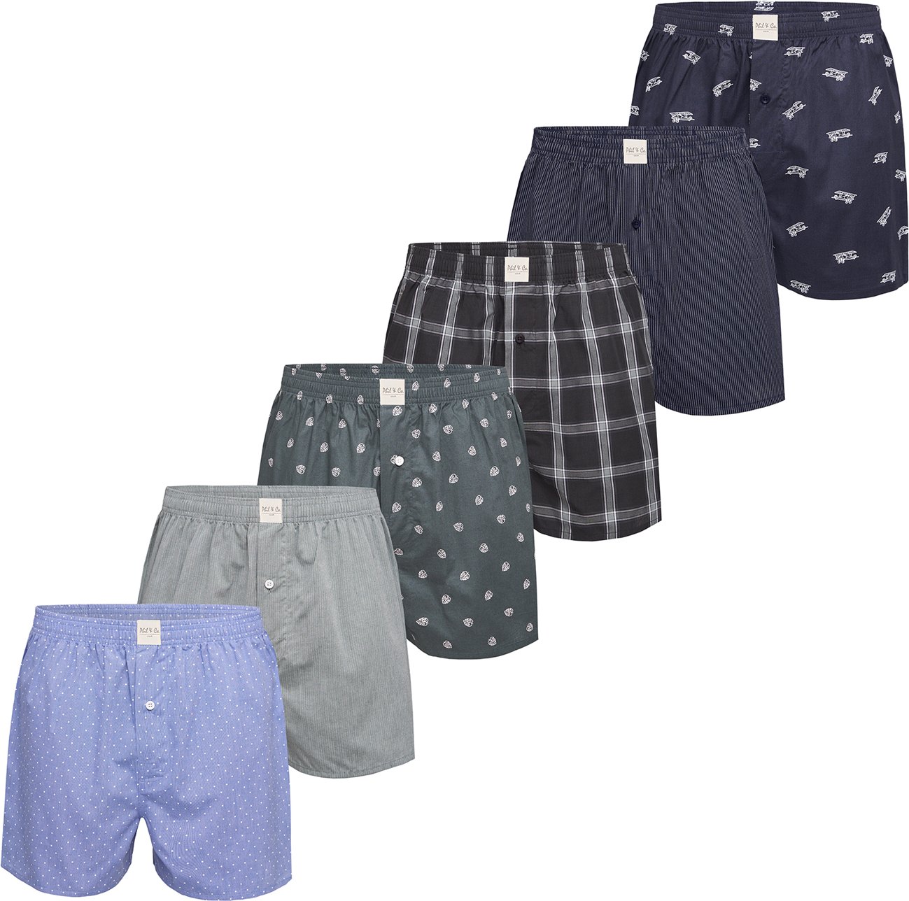 Boxer Classics 6-Pack