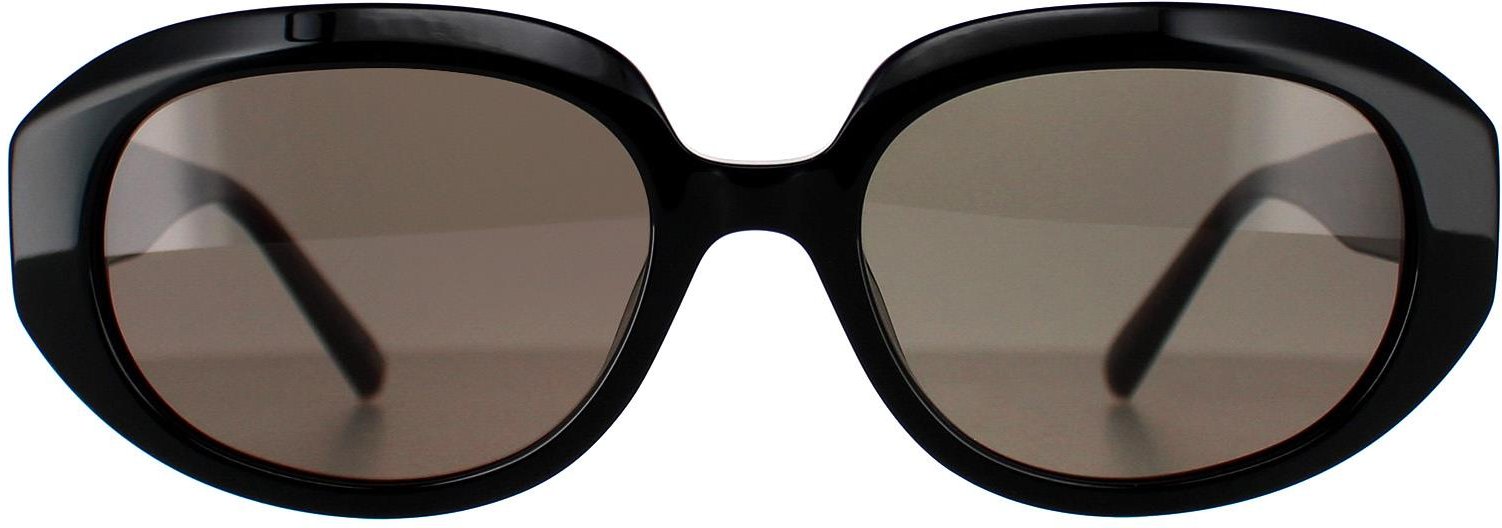 Ted Baker Oval Womens Schwarz Grau TB1689 Penny