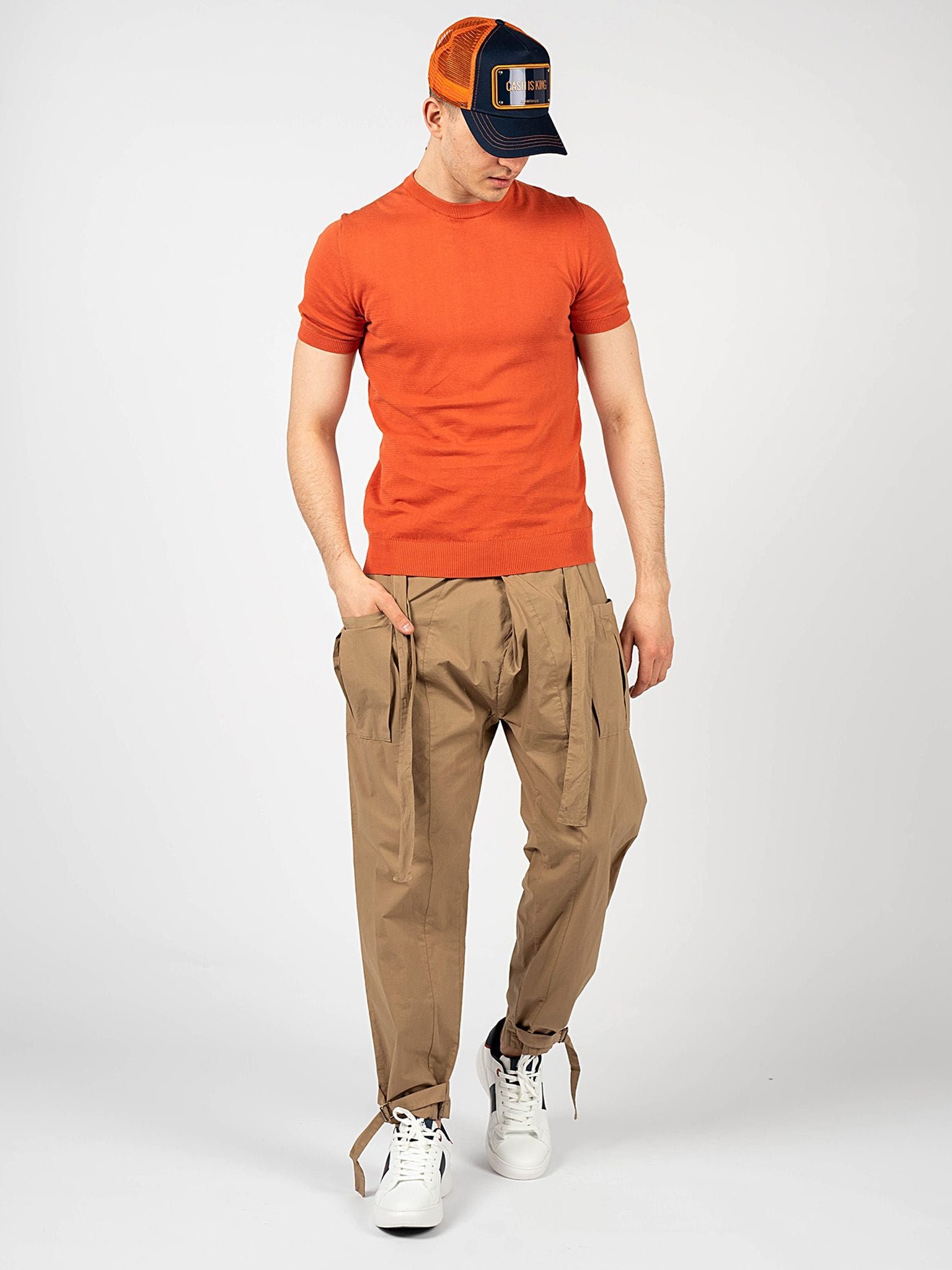 Xagon Man T-Shirt Herren Orange