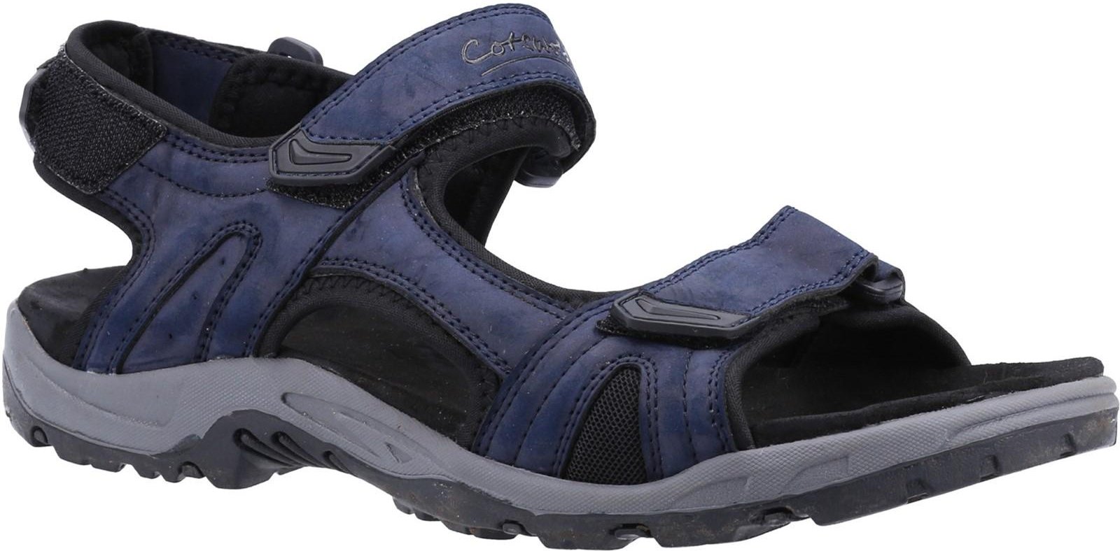 Cotswold Herren Shilton Recycelte Sandalen (Marine)