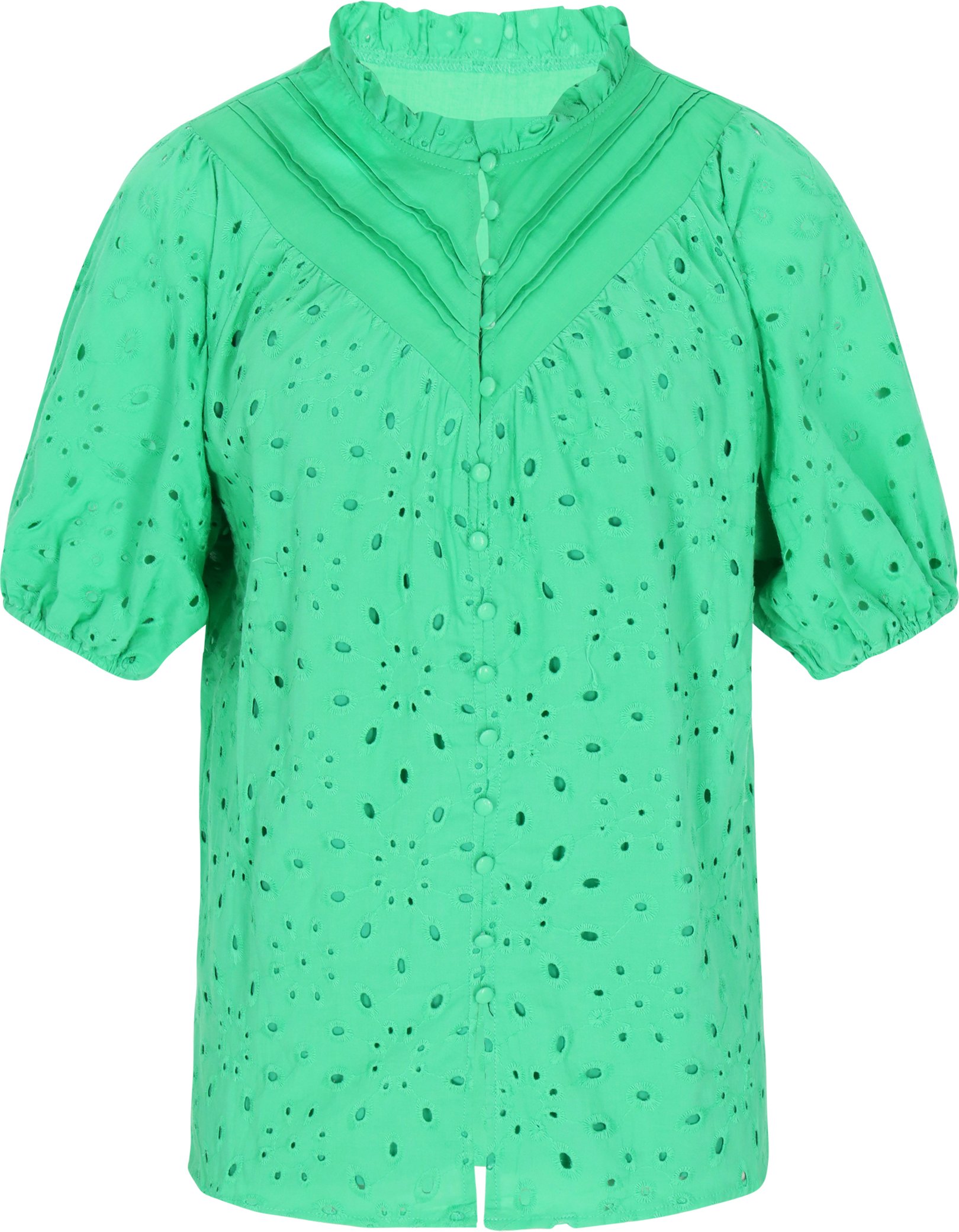 Faina Bluse Frauen Grün