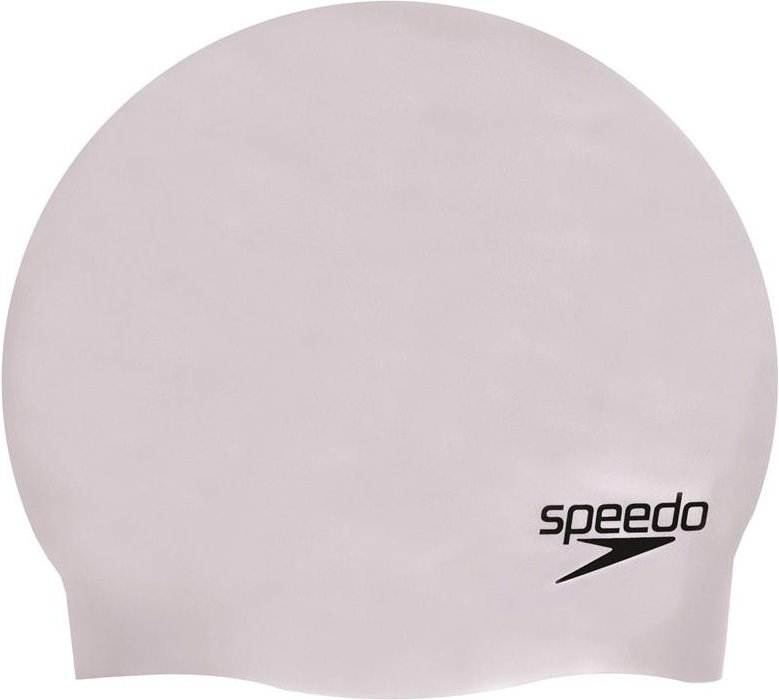 Speedo - Bademütze für Herren/Damen Unisex (Grau)