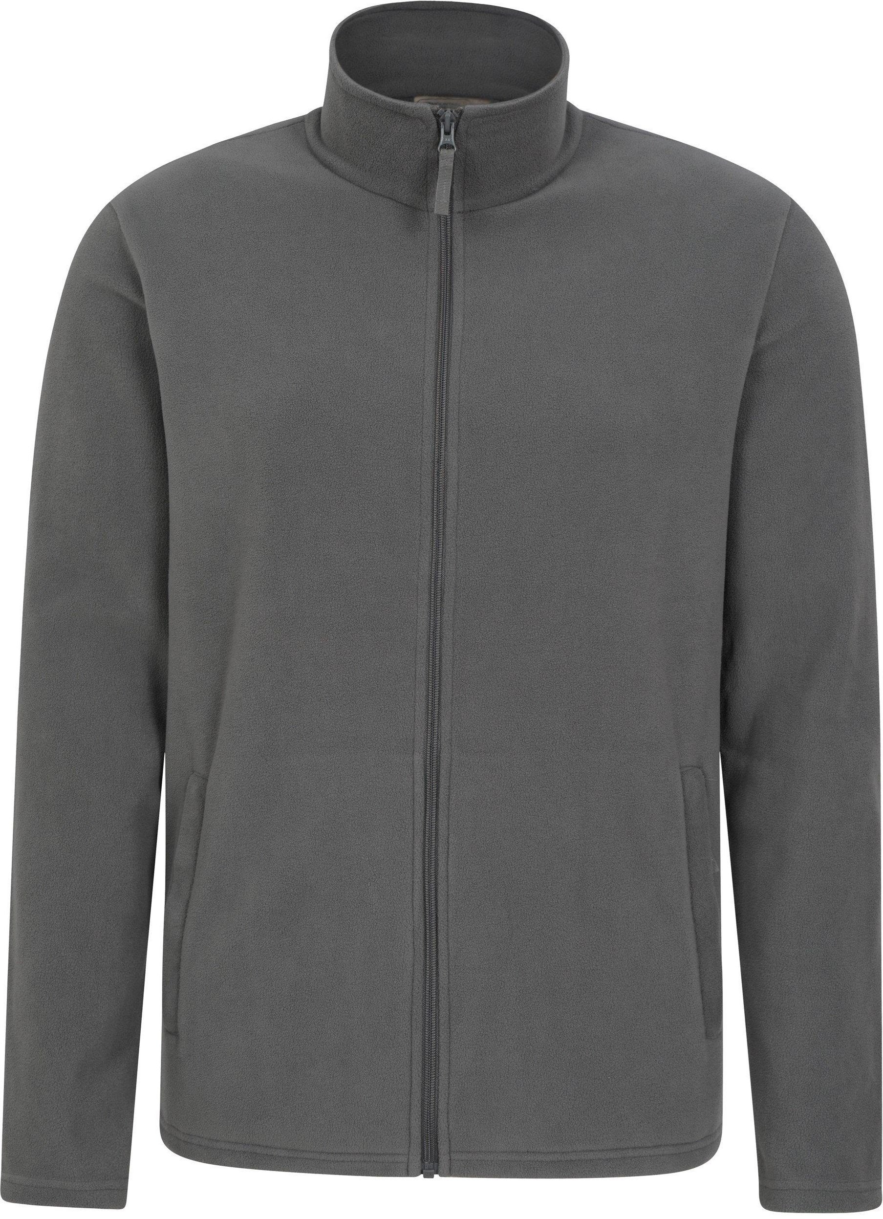 Thumbnail - Mountain Warehouse - "Camber" Fleecejacke für Herren (Dunkelgrau)
