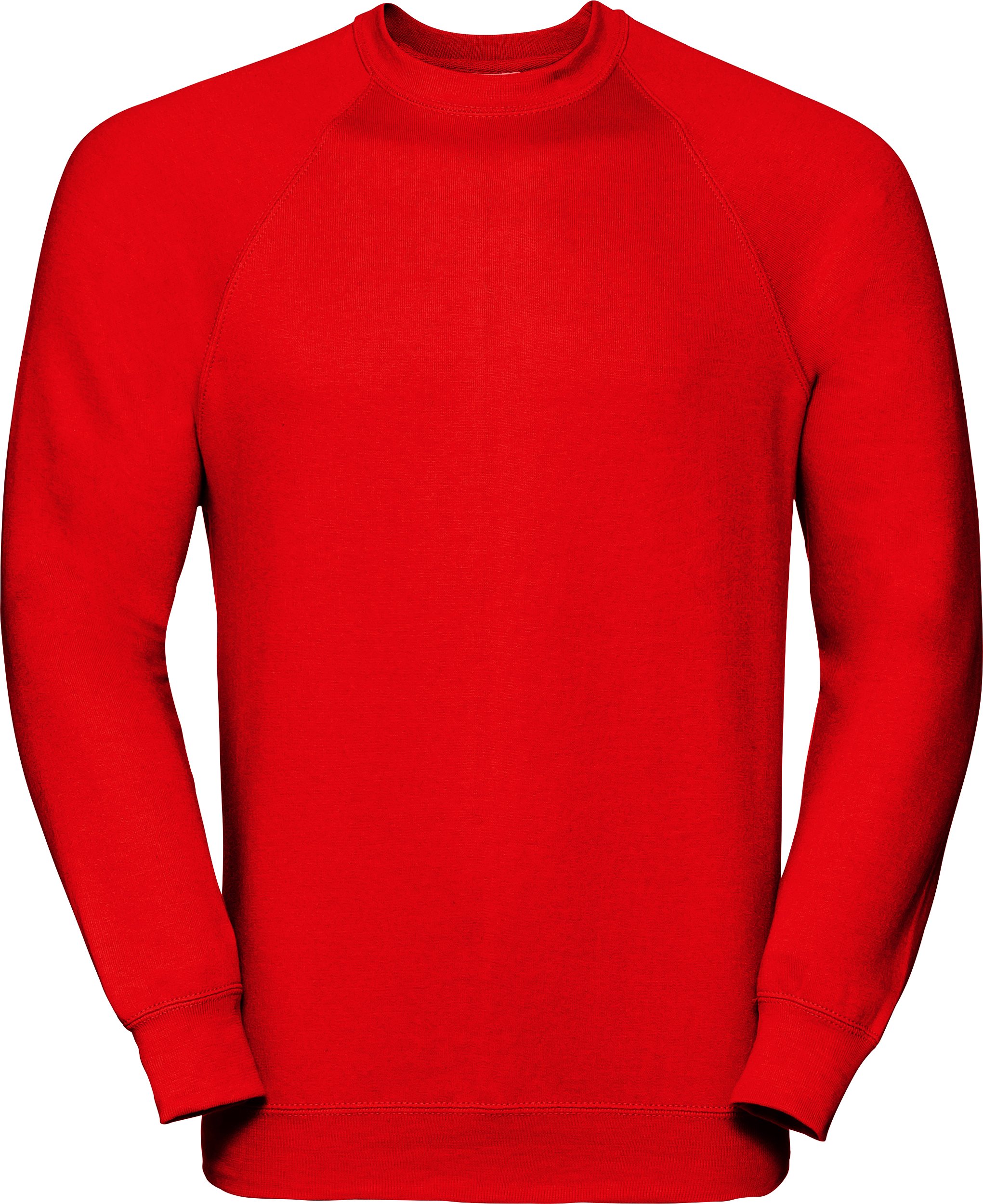 Thumbnail - Russell Classic Sweatshirt (leuchtend rot)
