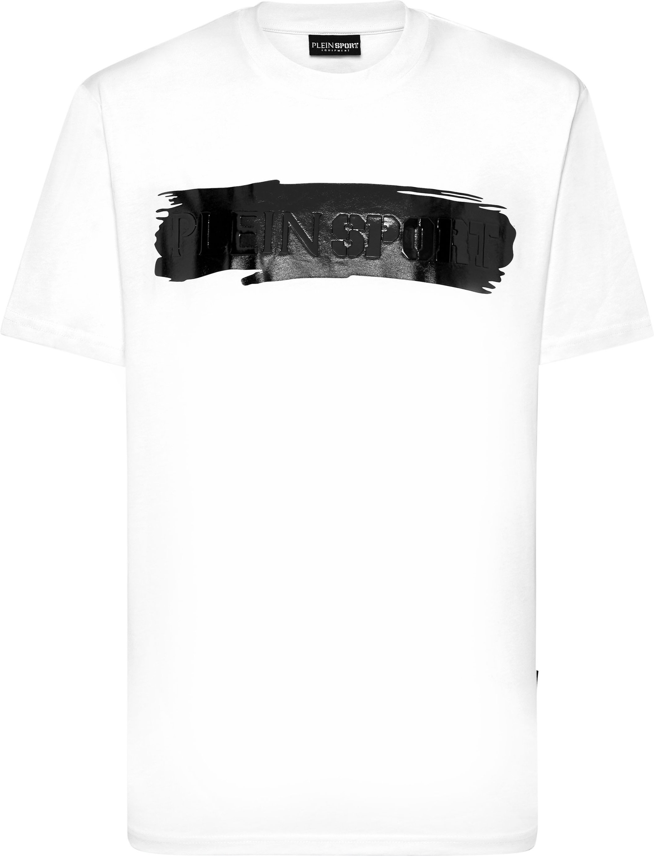 T-Shirt Round Neck Ss Silver Brush