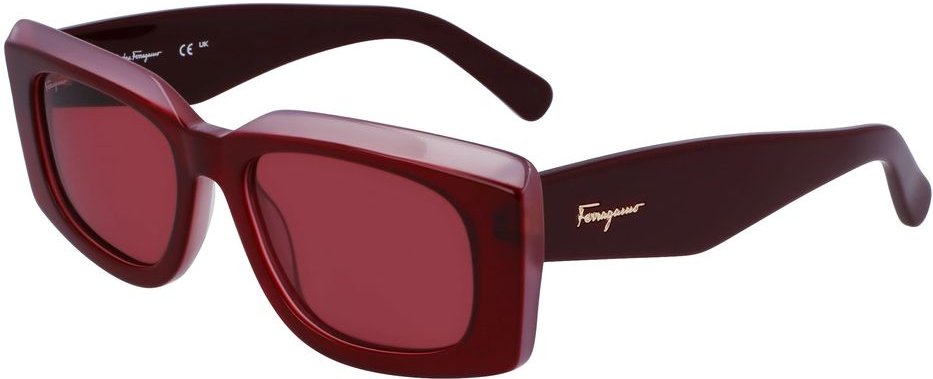 Mehrfarbige Acetat-Sonnenbrille
