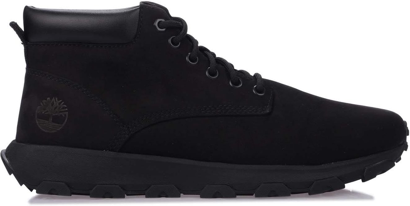 Timberland - Herren Stiefel "Winsor Park", Leder (Schwarz)