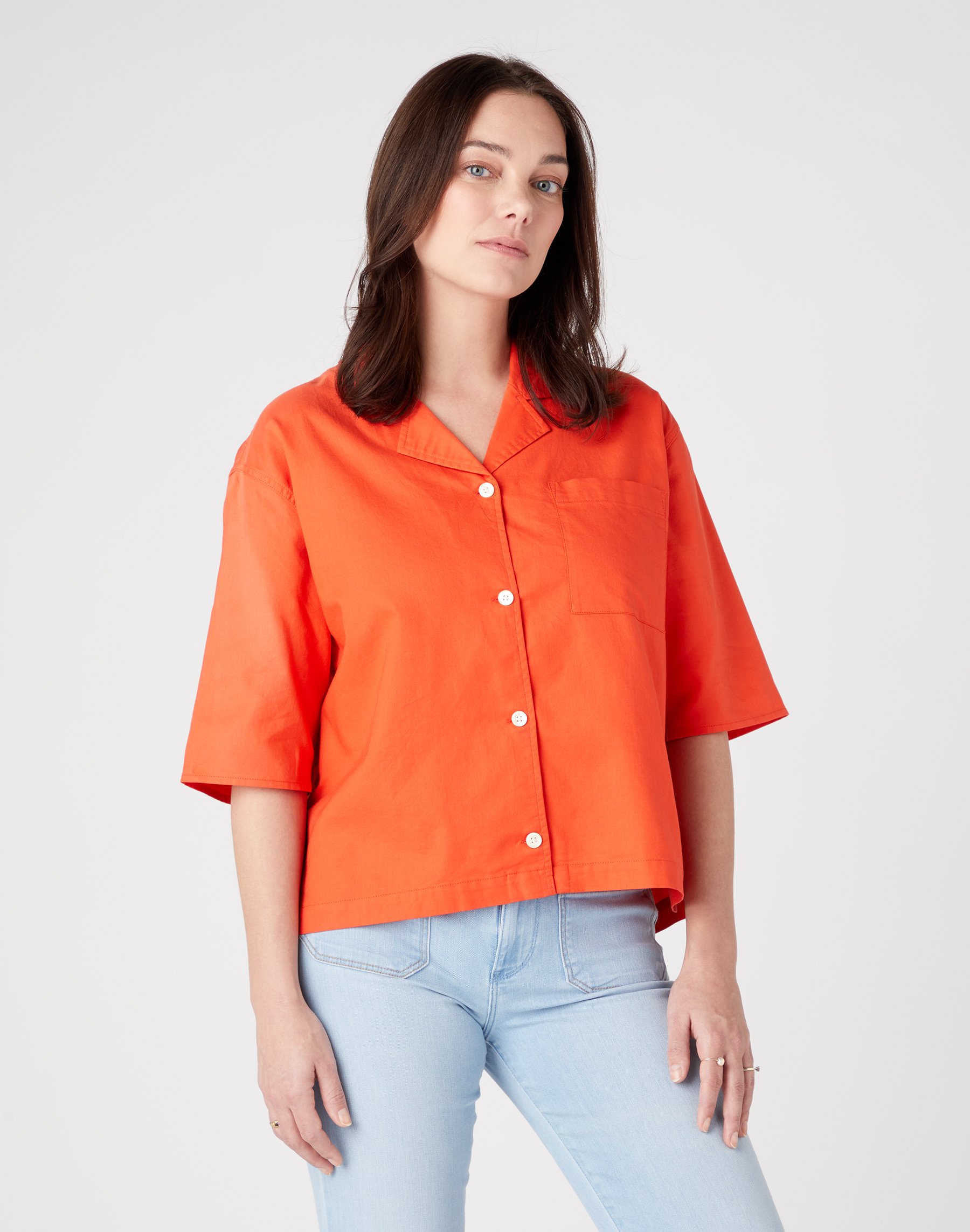 Wrangler - BLOUSE ORANGE