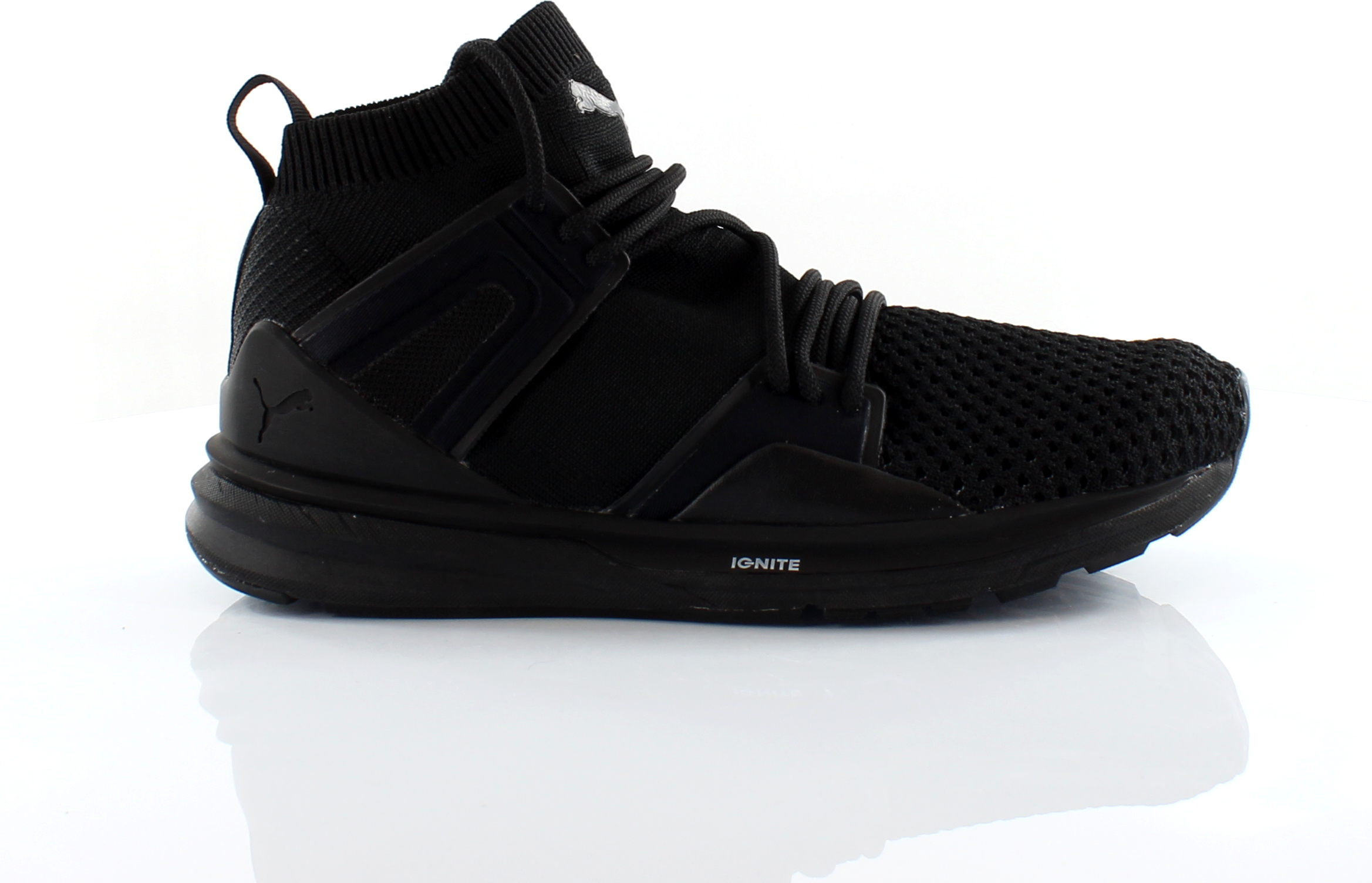 Puma Blaze von Glory Limitless Hi Evoknit Black Textile Herren Trainer 363134 04