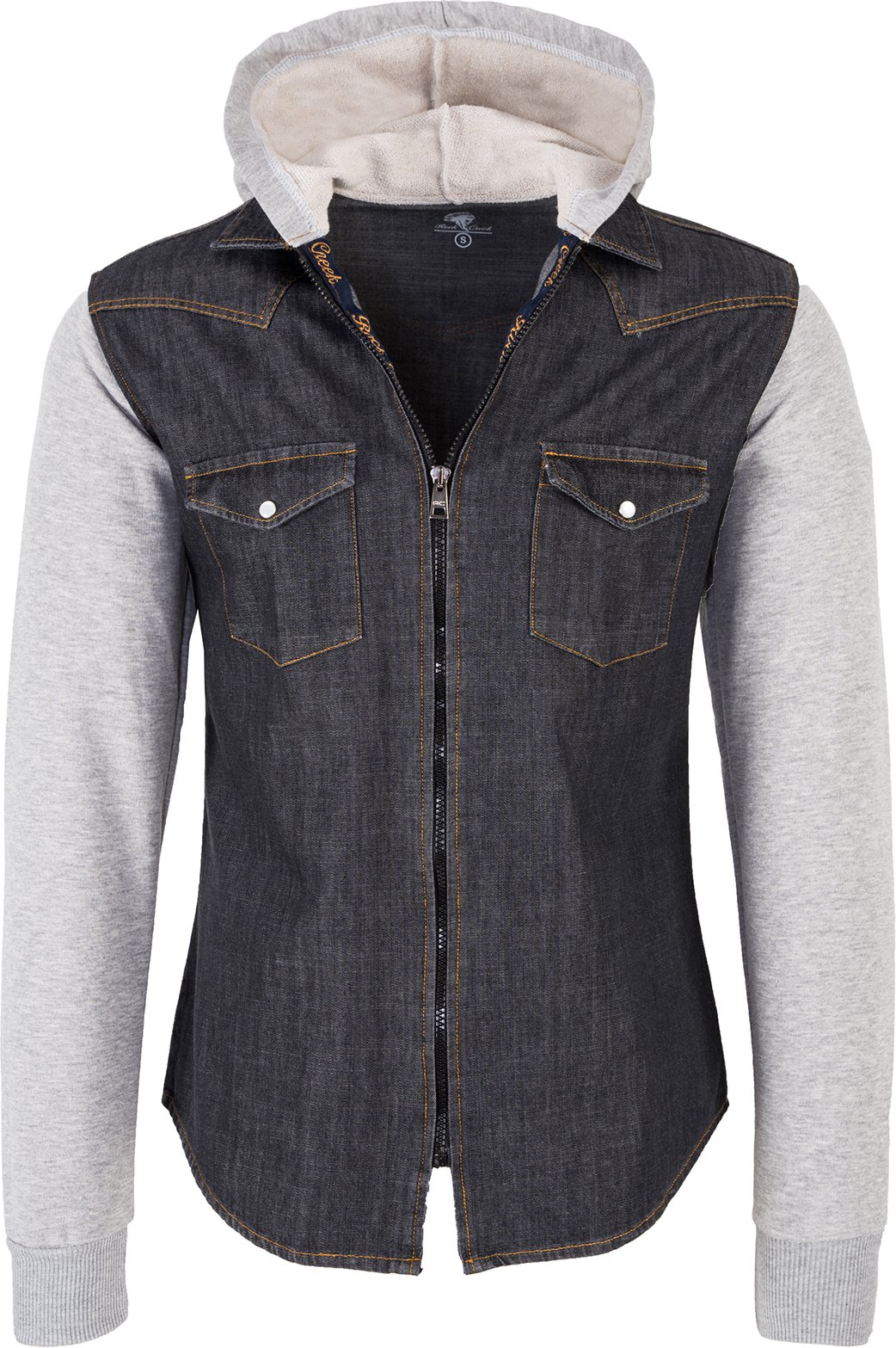 Thumbnail - Rock Creek Hemd Anthrazit