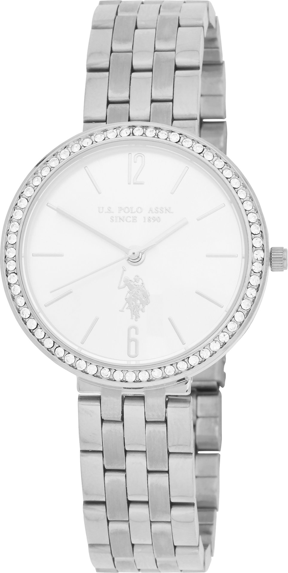 U.S. Polo Assn. Uhr Rose Damenarmbanduhr